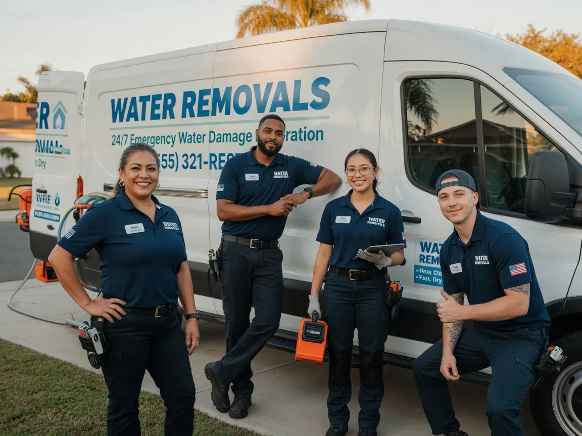 Water Removal company in Santa Fe Springs, CA