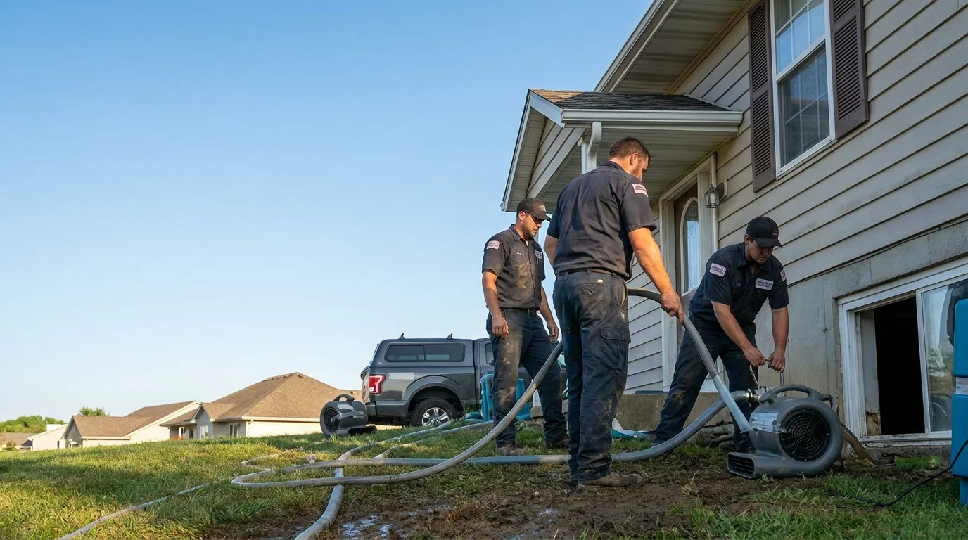 Water Removal in Santa Fe Springs, CA near me